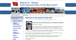 Desktop Screenshot of d8iobg.org